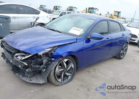 2023 Hyundai Elantra Sel from USA, damaged, VIN KMHLS4AG2PU579937